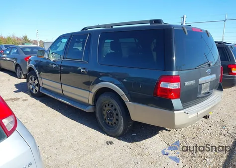 2009 Ford Expedition El Eddie Bauer/King Ranch z USA, uszkodzony, nr VIN 1FMFK17579LA02153